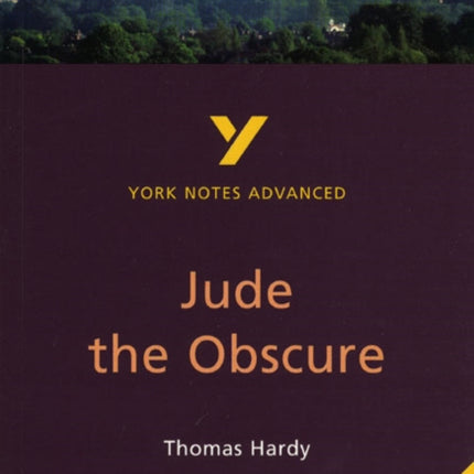 Jude the Obscure York Notes Advanced  everything