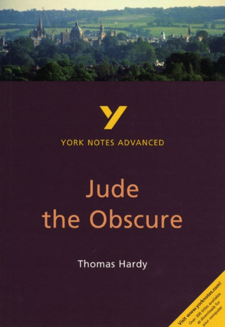 Jude the Obscure York Notes Advanced  everything