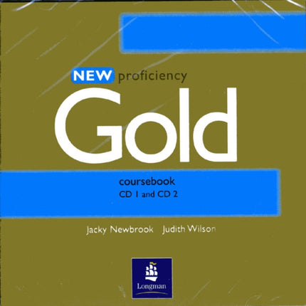 New Proficiency Gold Class CD 12