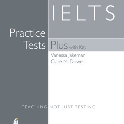 Practice Tests Plus IELTS With Key  CD Pack