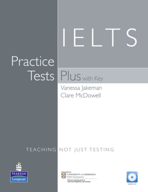 Practice Tests Plus IELTS With Key  CD Pack