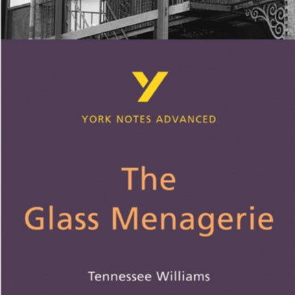 The Glass Menagerie York Notes Advanced