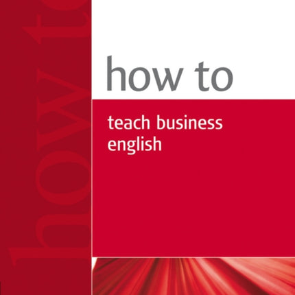 How to Teach Business English