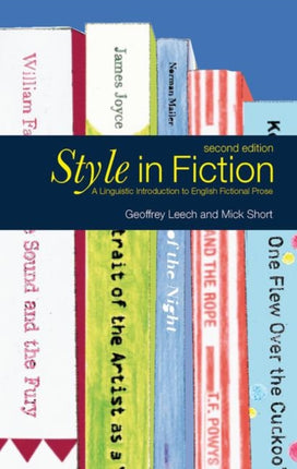 Style in Fiction A Linguistic Introduction to