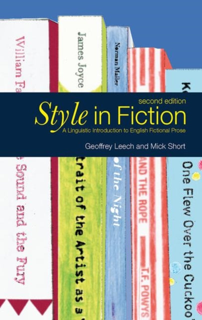 Style in Fiction A Linguistic Introduction to