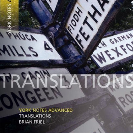 Translations York Notes Advanced  everything you