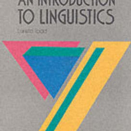 Introduction to Linguistics