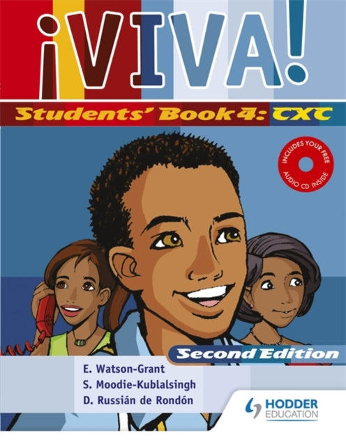 Viva Students Book 4 with Audio CD Students Book with Audio CD