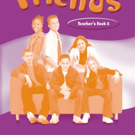 Friends 3 (Global) Teacher's Book