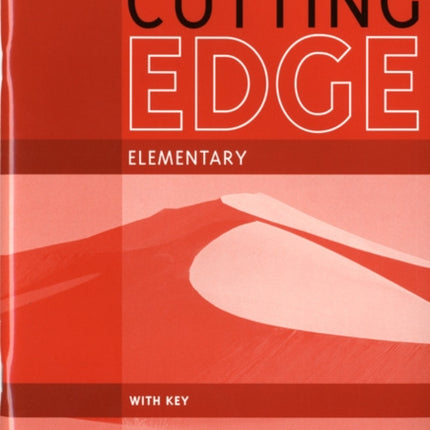 New Cutting Edge Elementary Workbook with Key