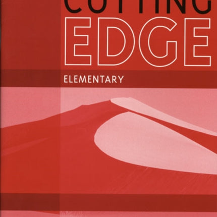 New Cutting Edge Elementary Workbook No Key