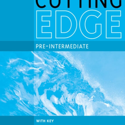 New Cutting Edge Pre-Intermediate Workbook with Key