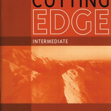 New Cutting Edge Intermediate Workbook No Key