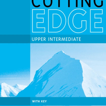 New Cutting Edge Upper-Intermediate Workbook with Key