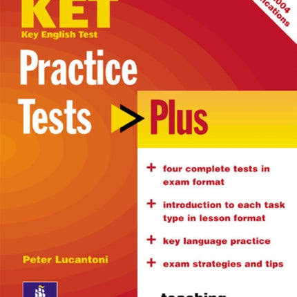 KET Practice Tests Plus Students' Book New Edition