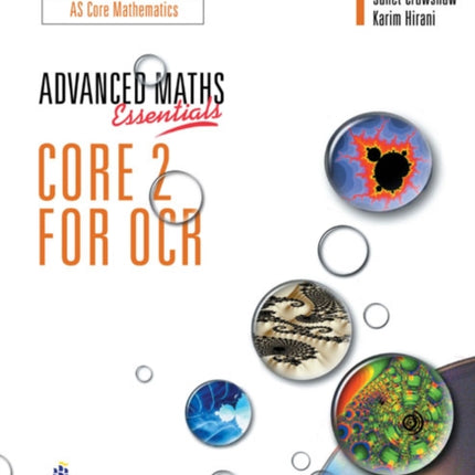 A Level Maths Essentials Core 2 for OCR Book and CDROM