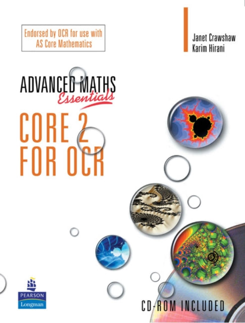 A Level Maths Essentials Core 2 for OCR Book and CDROM