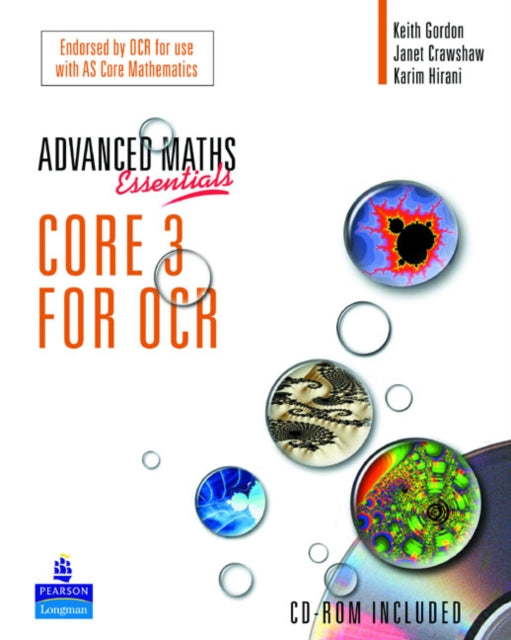 A Level Maths Essentials Core 3 for OCR Book and CDROM