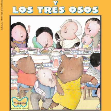 Abuelo y Los Tres Osos / Abuelo and the Three Bears: Spanish / English