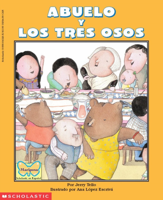 Abuelo y Los Tres Osos / Abuelo and the Three Bears: Spanish / English