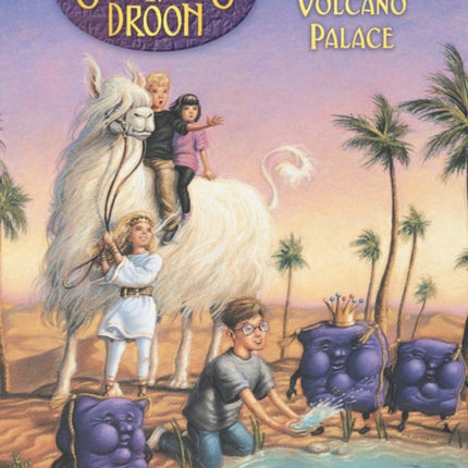 Journey To The Volcano Palace  The Secrets Of Droon  No2