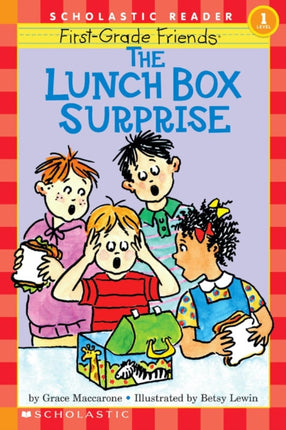 FirstGrade Friends The Lunch Box Surprise