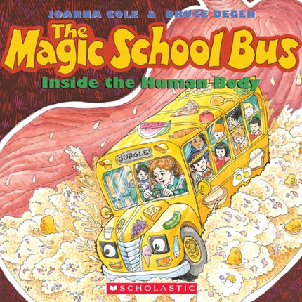 Magic School Bus Inside the Human Body Magic Sch Bus