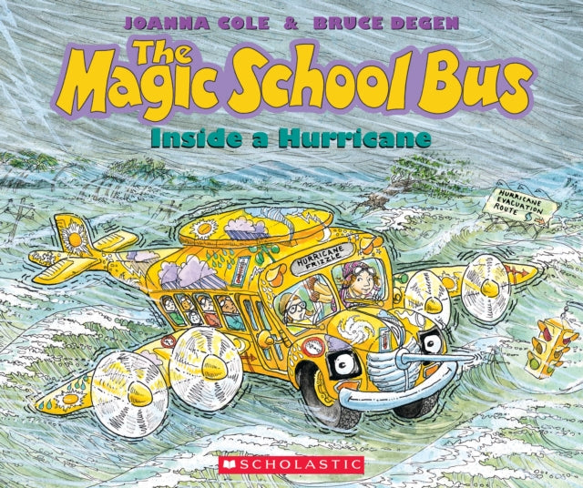 The Magic School Bus inside a Hurricane