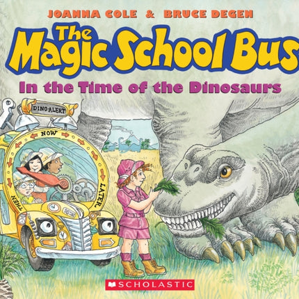 Magic School Bus: In the Time of the Dinosaurs