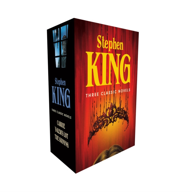 Stephen King Three Classic Novels Box Set: Carrie, 'Salem's Lot, The Shining