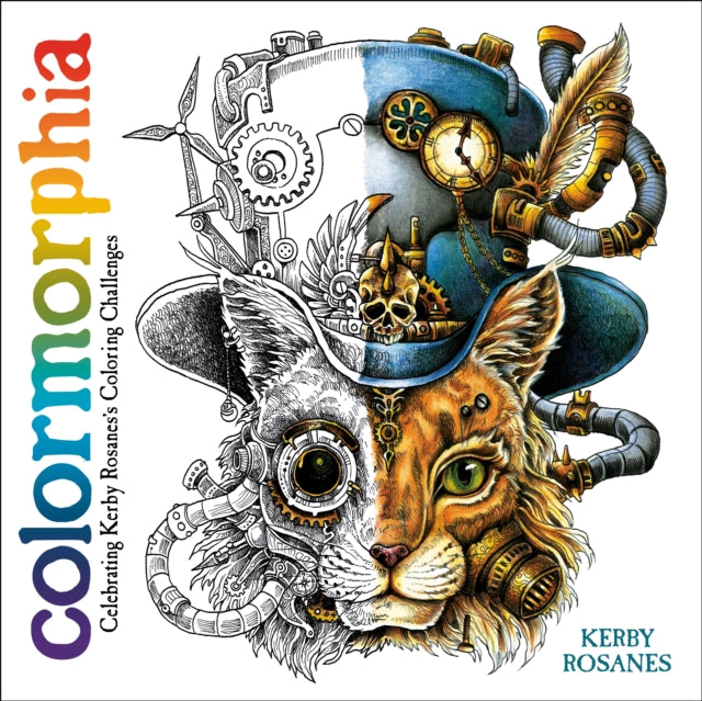 Colormorphia: Celebrating Kerby Rosanes's Coloring Challenges