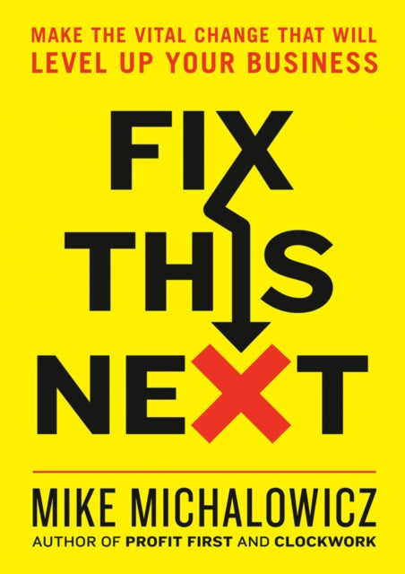 Fix This Next: Make the Vital Change That Will Level Up Your Business