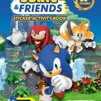 Sonic & Friends Sticker Activity Book