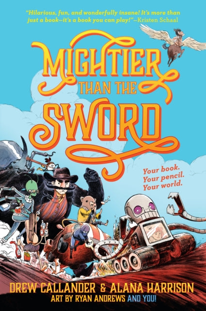 Mightier Than the Sword #1