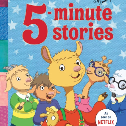 Llama Llama 5-Minute Stories