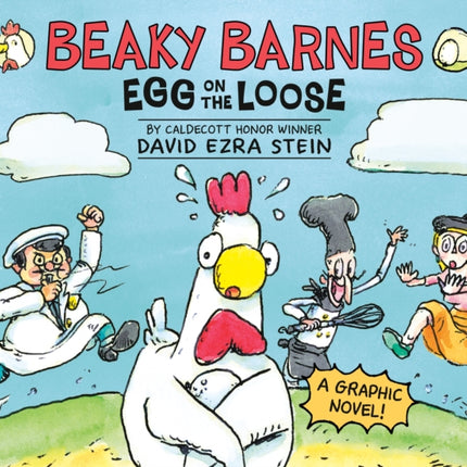 Beaky Barnes: Egg on the Loose: A Graphic Novel