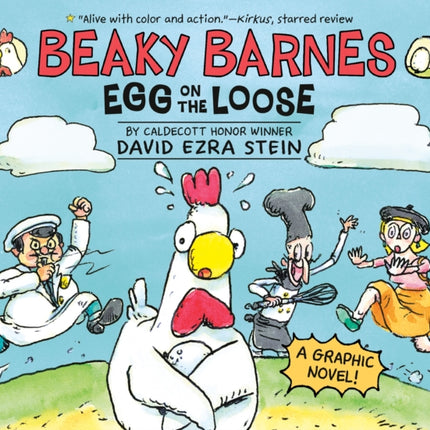 Beaky Barnes: Egg on the Loose: A Graphic Novel