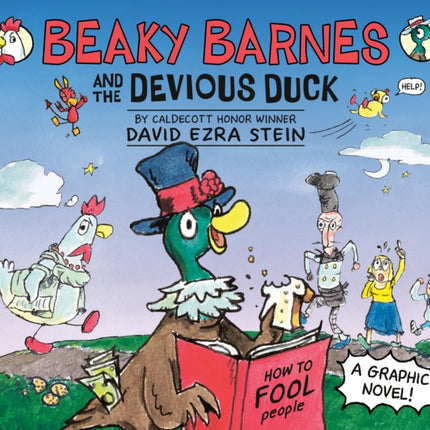 Beaky Barnes and the Devious Duck: A Graphic Novel