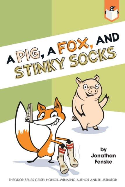 A Pig a Fox and Stinky Socks