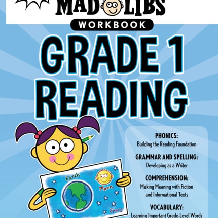 Mad Libs Workbook: Grade 1 Reading: World's Greatest Word Game