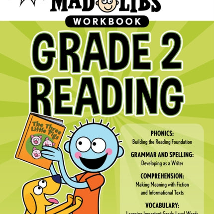 Mad Libs Workbook: Grade 2 Reading: World's Greatest Word Game