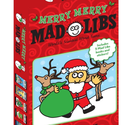 Merry Merry Mad Libs: World's Greatest Word Game