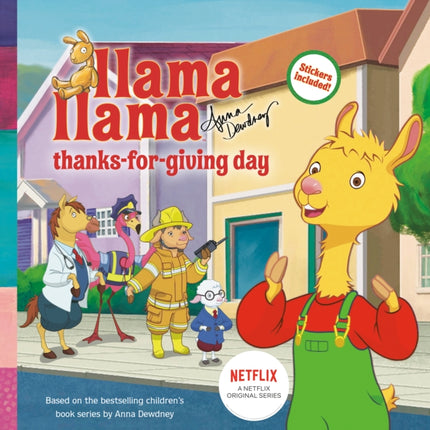 Llama Llama Thanks-for-Giving Day