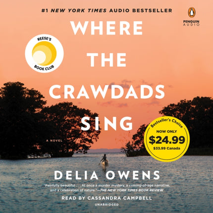 Where the Crawdads Sing: Reese's Book Club (A Novel)