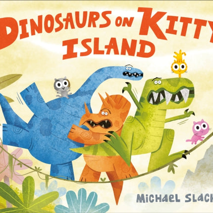 Dinosaurs on Kitty Island