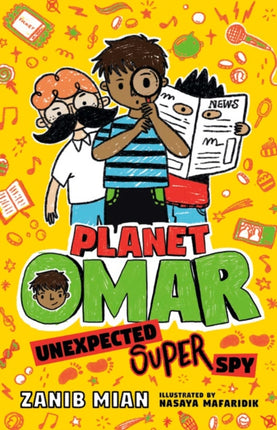 Planet Omar: Unexpected Super Spy