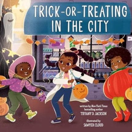 TrickorTreating in the City