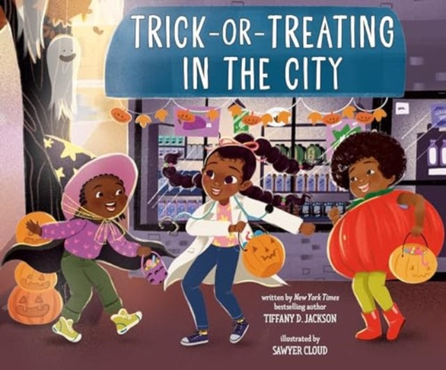 TrickorTreating in the City