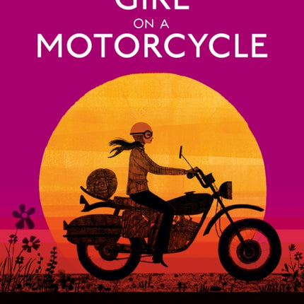 Girl on a Motorcycle