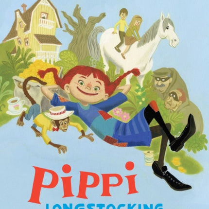 Pippi Longstocking